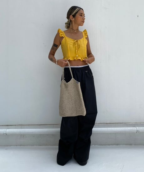 flill tanktop「back gather」#4210061721