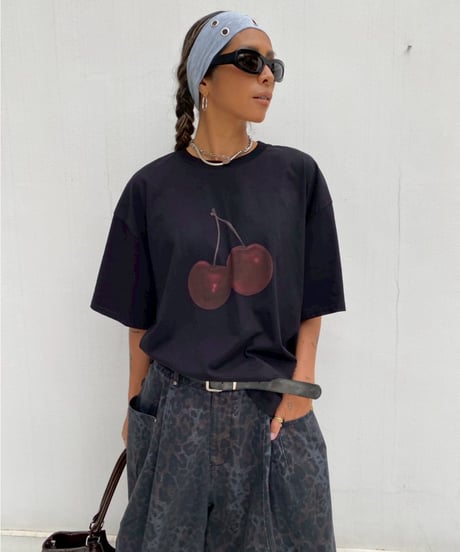 wide T「cherry SF」#6282064