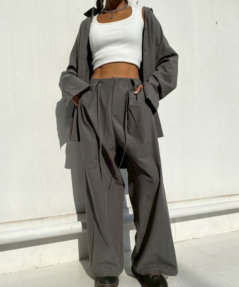 tablet hotel SEGUR wide スウェットカーキ　新品タグ付 ロキシー（ROXY）（レディース）速乾 UVカット ハーフジップ