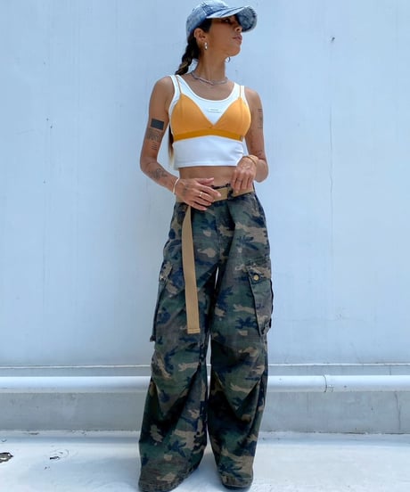 wide cargo pt「camo」#2637164