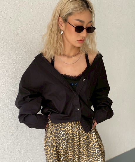 solid shirt「3D」#3166