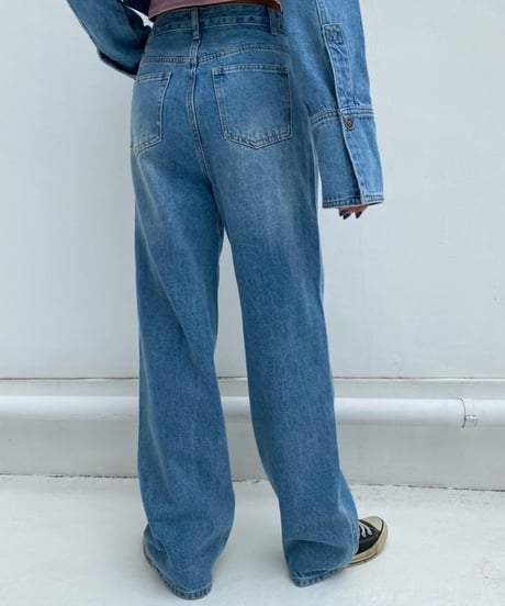 denim set up「spring」#8801
