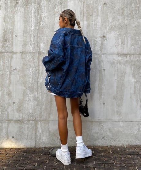 side slit denim jc「drawing」#503-2
