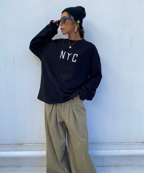 wide sleeve lont「NYC」#91329