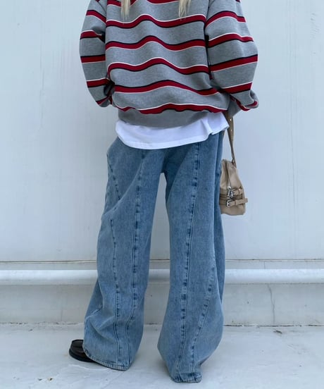 wide denim pt「switching」#2800259