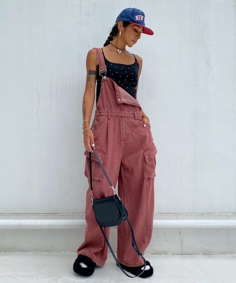 2way round bag 「vivid」#5528