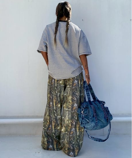 2way denim bag「studs」#1063