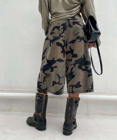 half pt「camo belt」#011511