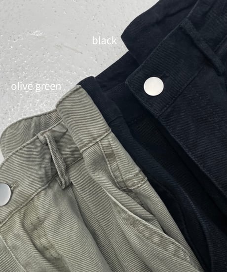 flare tuck pt「super wide」#1135