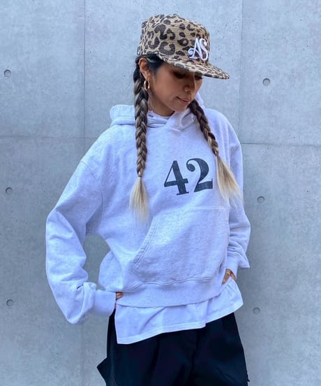 print hoodie「42」#539917512