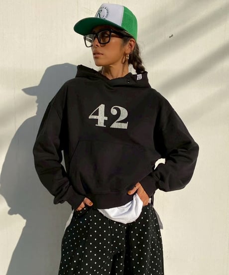 print hoodie「42」#539917512