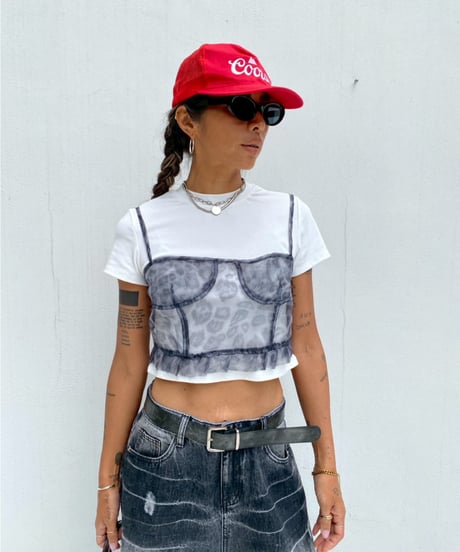 croppedT×cami「leopard」#983964