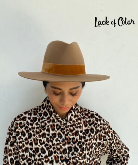 Lack of color"Benson Tri - Brown "hat