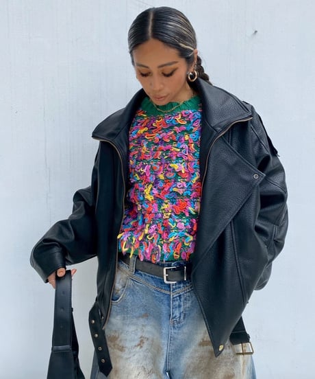 short knit「color loops」#6628512