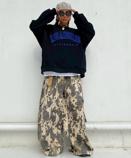 sw shirt「LA」#310658