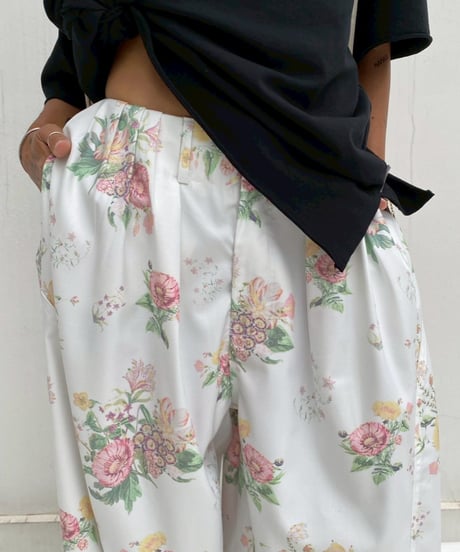 print barrel pt「flower」#2617864