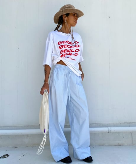 wide tee「productions」#86388