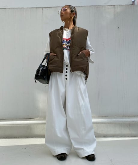 oversized T「running club」#203259