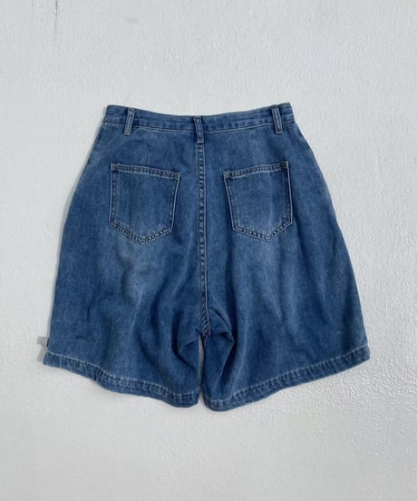 denim half pt「tack」#8580