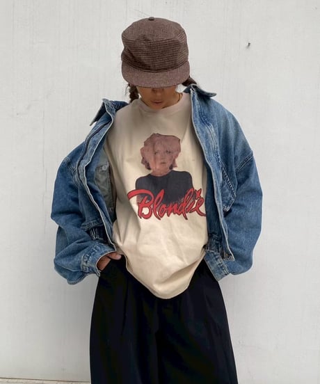 flat top cap「pattern」#2508-5/7