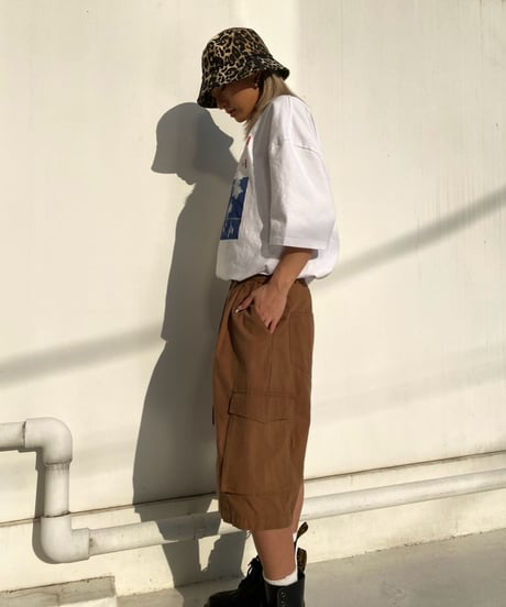 bucket hat「leopard」#2501-7/9