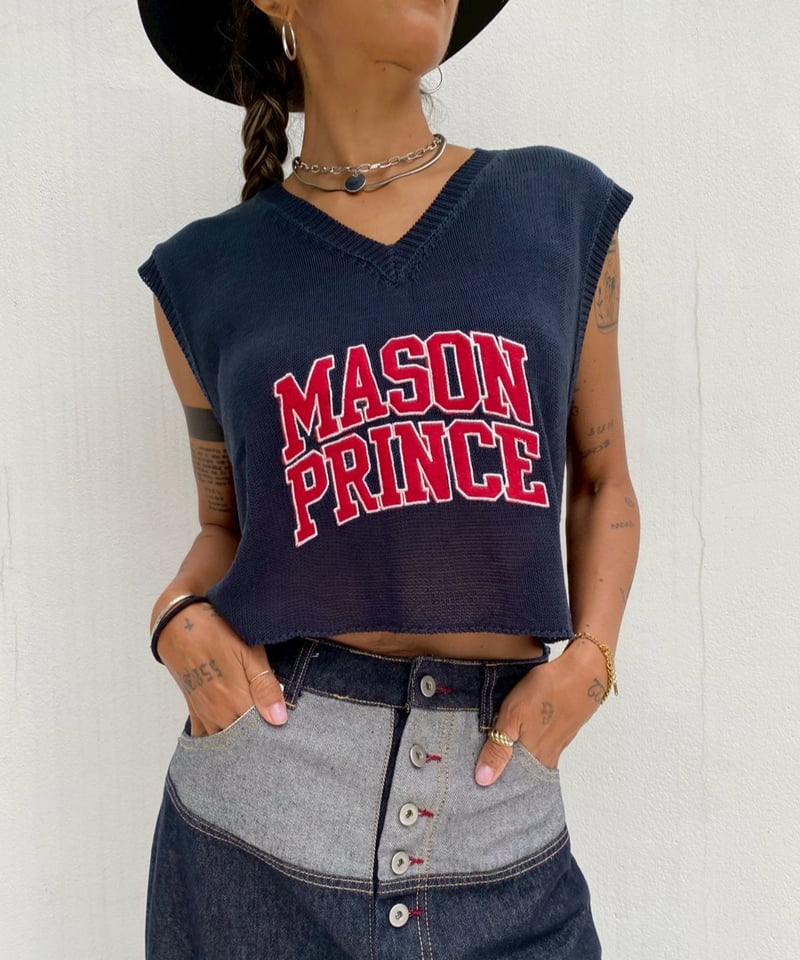 box knit tank「MASON」#256164 | tablethotel-sūdo