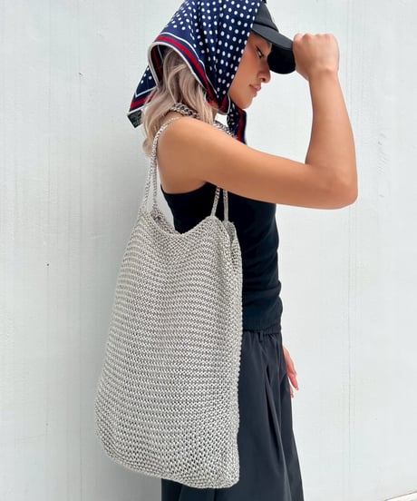 mesh tote bag「beat net」#8842