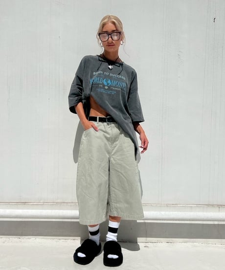 【¥6,800→¥4,200】oversized T「world」#2185
