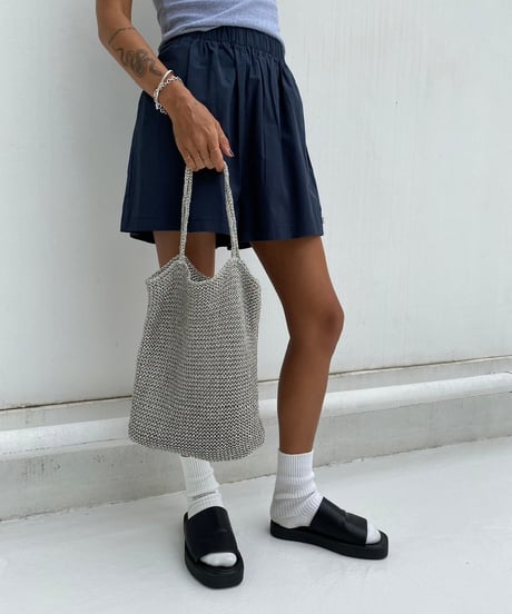 mesh tote bag「beat net」#8842