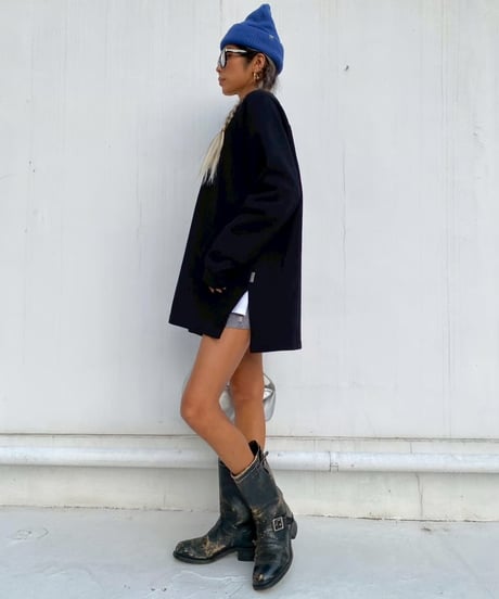 basic sw「side slit」#6272512（裏起毛）