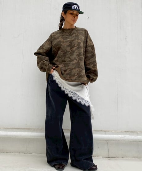 flat top cap「AS」#2508-1/7