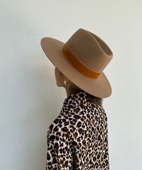 Lack of color"Benson Tri - Brown "hat