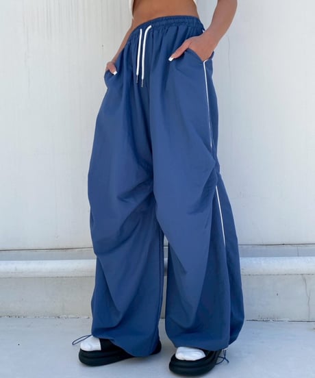 2way nylon pt「white hip」#1615