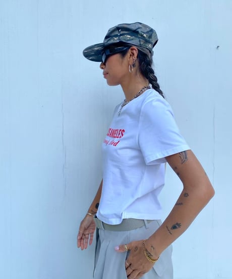 compact tee「LOSANGELES」#86517