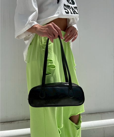 2way handle bag「oval」#7861