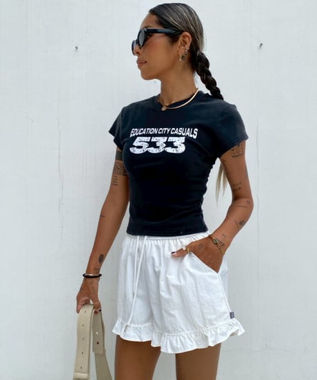 easy shorts「frill」#260246
