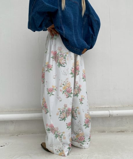 print barrel pt「flower」#2617864