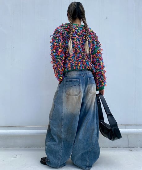 short knit「color loops」#6628512