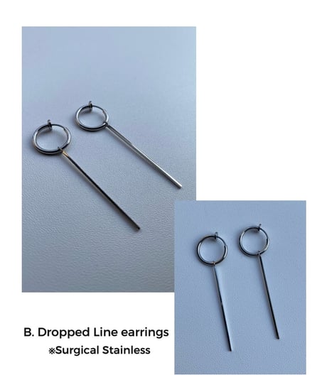 surgical and silver.