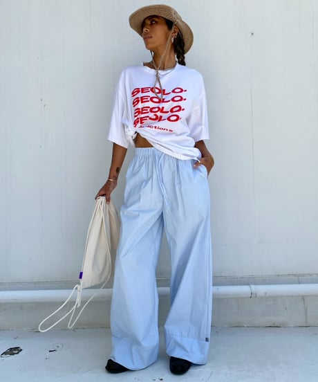wide tee「productions」#86388