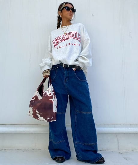 sw shirt「LA」#310658
