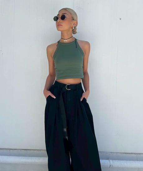cotton design tank「amesle」#321