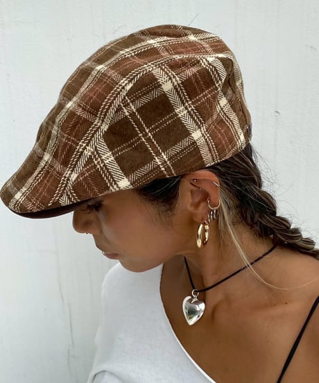 flat cap「hunt」 #2508-3/7
