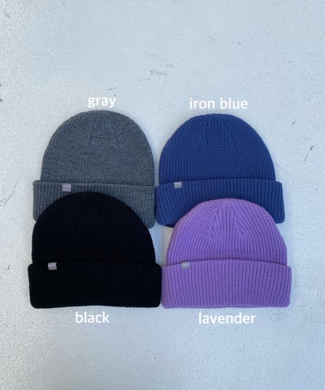 beanie「color」#2509-8/8