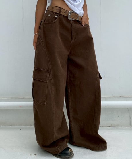 cargo wide pt「flap」#2594459（ベルト付き）
