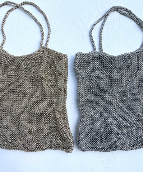 mesh tote bag「beat net」#8842