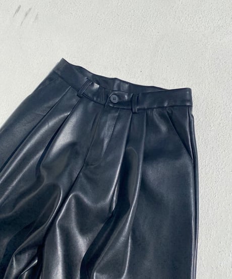 eco leather pt「tuck」#10003