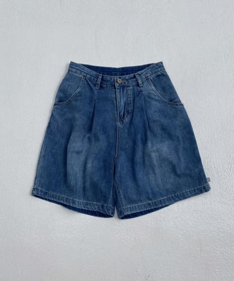 denim half pt「tack」#8580