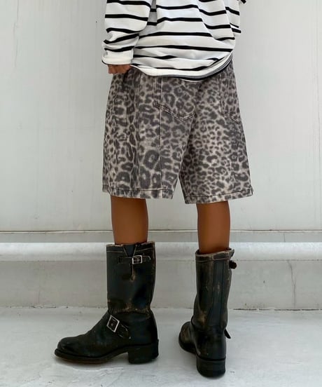 half pt「light leopard」#60171058