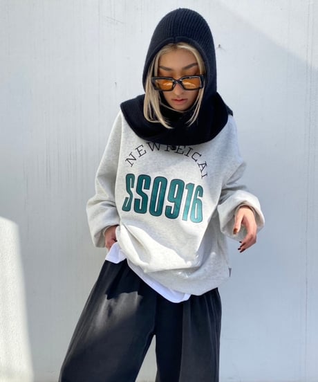 logo sweat「ss0916」#3016